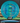 Discraft Ares Turquoise/Rainbow 169g