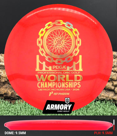 Discraft Buzzz CryZtal Red/Gold 177.8g