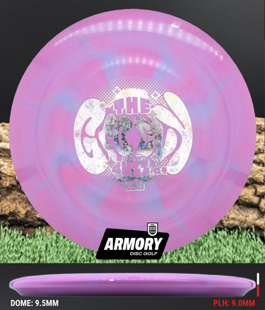 Discraft Buzzz ESP purple/bees 178g