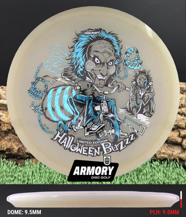 Discraft Buzzz Teal/White 180.2g