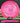 Discraft Cigarra Z Line PInk/Silver Circles 172.2g