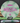 Discraft Focus CT Swirl Sea Foam Green/Magenta 174g