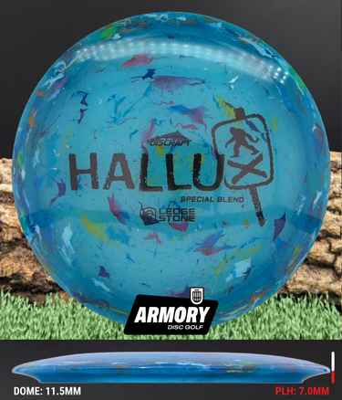 Discraft Hallux Jawbreaker blue/black 170.1g