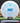 Discraft Joy ESP cloudy blue/blue shatter 175g