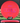 Discraft Luna Red/Magenta Shatter 174g