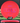 Discraft Luna Red/Magenta Shatter 174g