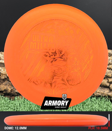 Discraft Luna Soft Orange/Orange