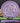 Discraft Luna Total Eclipse Purple/Silver Squares