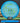 Discraft Luna Z Line Blue/Green 171.4g