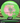 Discraft Predator Green/Pink Shatter 176.2g