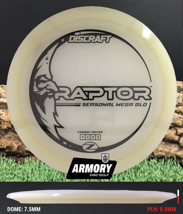 Discraft Raptor Neutron Soft Black 175.5g