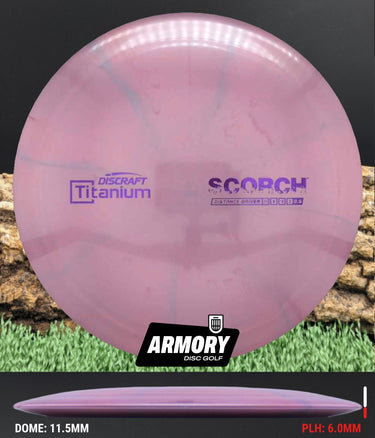 Discraft Scorch Titanium pink/purple 175.8g