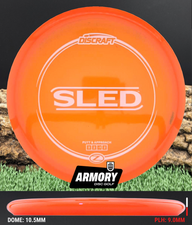 Discraft Sled Z Line Orange/White 178.5g