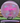 Discraft Sol ESP mauve/purple holo 172.7g