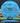 Discraft Thrasher Z Swirl blue/black droplets 173.3g