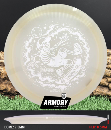Discraft Xtreme Z Glo green/white 159.2g