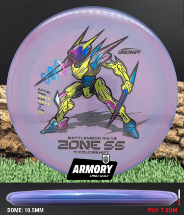 Discraft Zone lavender/olive-winter 172.9g