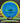 Dynamic Discs Contender Fuzion Orbit Blue & Yellow/Green 175.8g