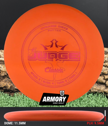 Dynamic Discs EMac Judge Orange/Red 173g