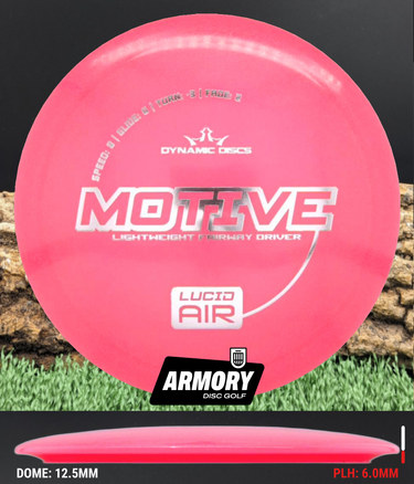 Dynamic Discs Motive Lucid coral/silver 145g