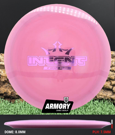 Dynamic Discs Supreme Intent - First Run Supreme Pink/Rose Gold 174g