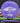Discraft Nuke OS - ESP purple/silver slats 176g