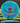 Infinite Discs Emperor I-Blend blue-green/lilac-grey 174.2g