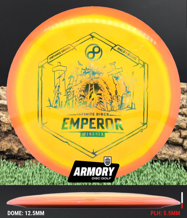 Infinite Discs Emperor I-Blend yellow-orange/tropical 174.7g