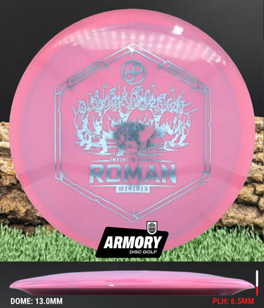 Infinite Discs Roman Swirly S-Blend pink/ice 174.8g