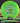Infinite Discs Roman Z Line Swirly S-Blend Neon Green/Spotted Rainbow 175.8g