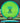 Infinite Discs Sphinx Halo-C Blend Glow Blue Green/Blue 170.4g