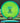 Infinite Discs Sphinx Halo-C Blend Glow Blue Green/Blue 170.9g