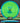 Infinite Discs Sphinx Halo-C Blend Glow Blue Green/Blue 174.2g