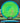 Infinite Discs Sphinx Halo-C Blend Glow Blue Green/Gold 173.8g