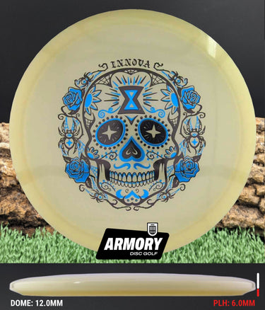 Innova Arachnid Pro Halloween Glow/Blue/Black 178.3g