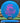 Innova Aviar DX Blue/Pink Sparkle 173.5g