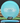 Innova Classic Aviar aqua/silver sparkle 174.1g