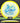 Innova Corvette Halo Star White & Yellow/Blue 170.2g