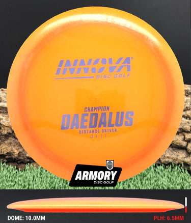 Innova Daedalus Champion Orange/Light Purple 164.3g