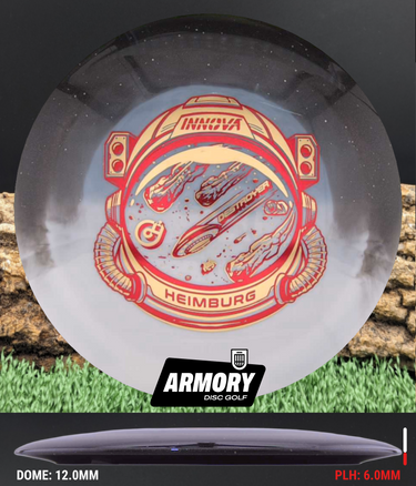 Innova Destroyer Black-White/Gold-Red 177g