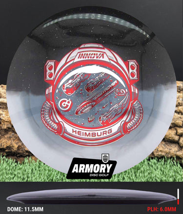 Innova Destroyer Black-White/Silver-Red 175.6g