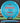 Innova Destroyer Champion Metal Flake Blue/Red 163.8g