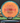 Innova Destroyer Halo Star Orange & Dark Teal/Red 171g