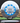 Innova Eagle black & white/blue & innova logos 175.2g