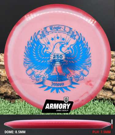 Innova Eagle Halo Star White/Red/Blue 174.7g