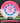 Innova Eagle pink & white/blue & innova logos 174.4g