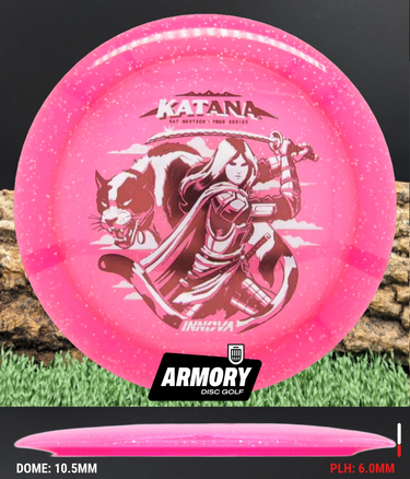 Innova FL Champion hot pink/silver-midnight 172.3g