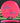 Innova Hydra Star R-Pro Hot Pink/Blue Chrome 174.6g