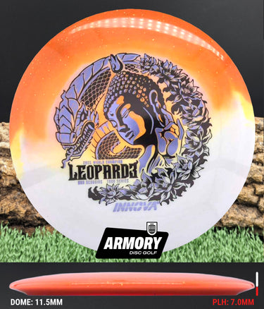 Innova Leopard Orange/White/Purple/Black 174.6g
