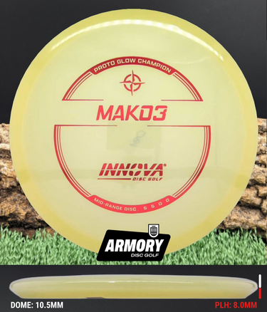 Innova Mako Pro green/red 180g